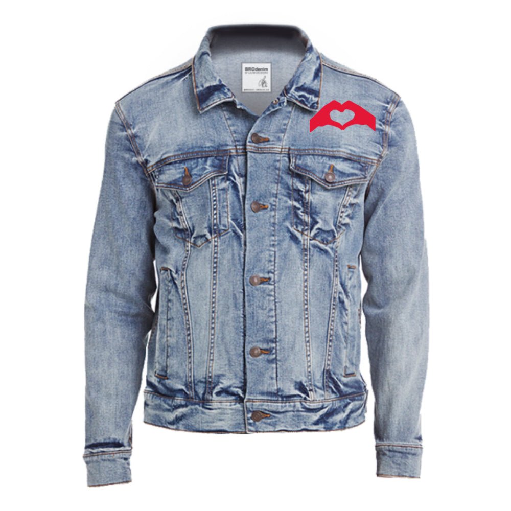 Kansas City Playoff Denim Jacket - BROdenim
