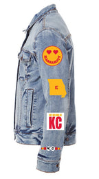 Kansas City Playoff Denim Jacket - BROdenim