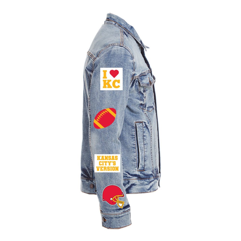 Kansas City Playoff Denim Jacket - BROdenim