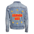 Kansas City Playoff Denim Jacket - BROdenim