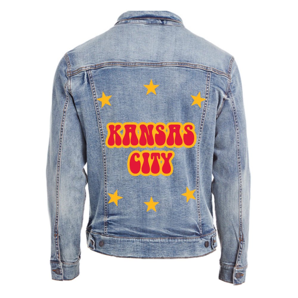 Kansas City Playoff Denim Jacket - BROdenim