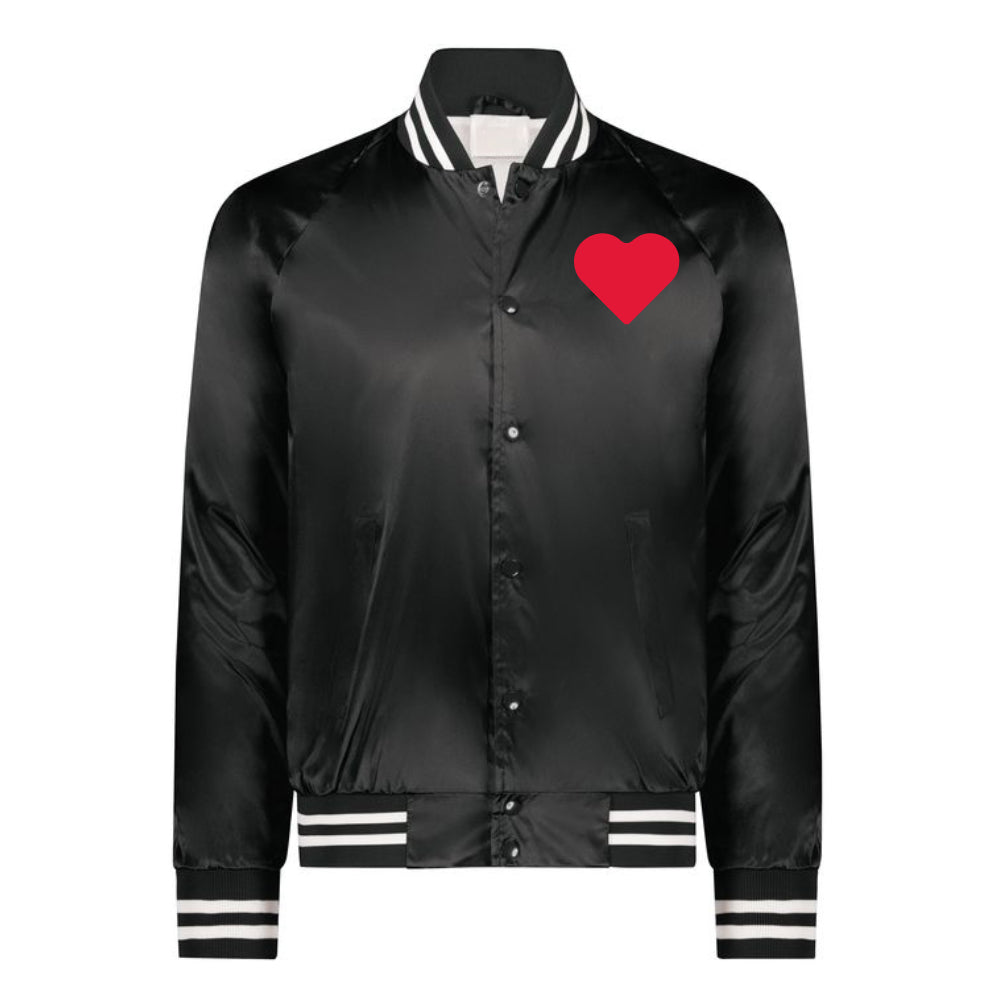 Kansas City Playoff Satin Bomber - BROdenim