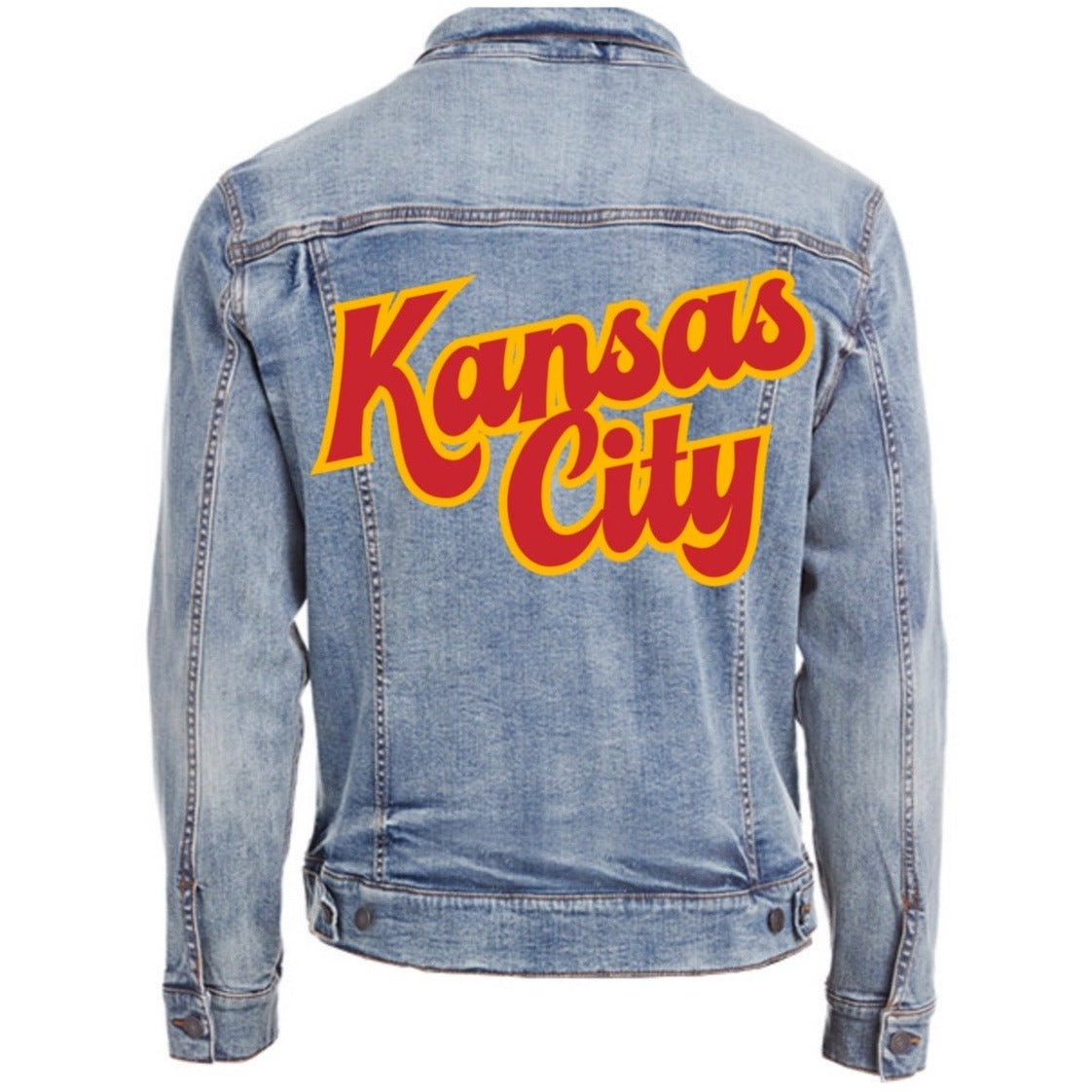 Kansas City Script Denim Jacket