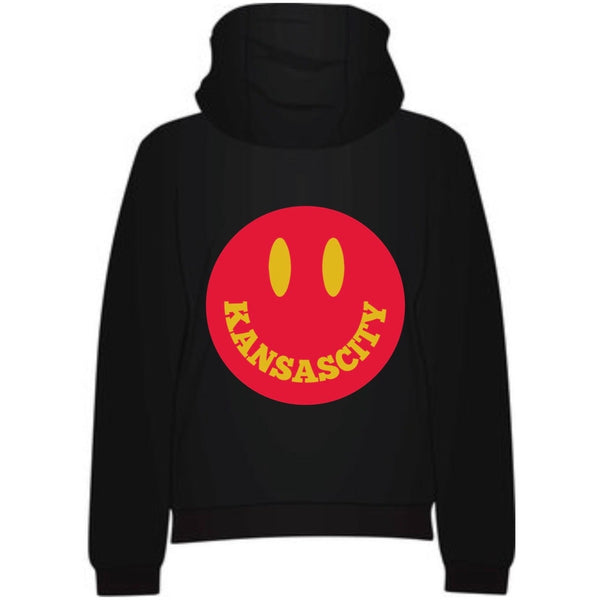 Kansas City Smiley Playoff Hoodie