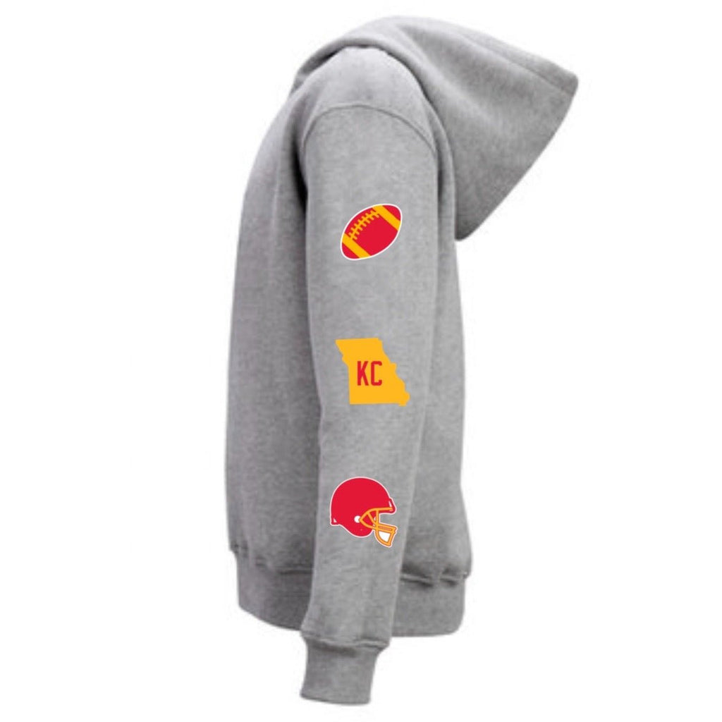 Kansas City Swirl Hoodie