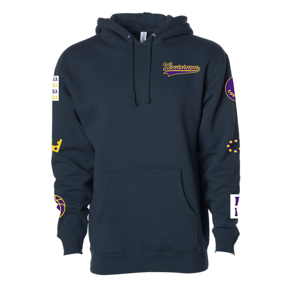 Louisiana Hoodie - BROdenim