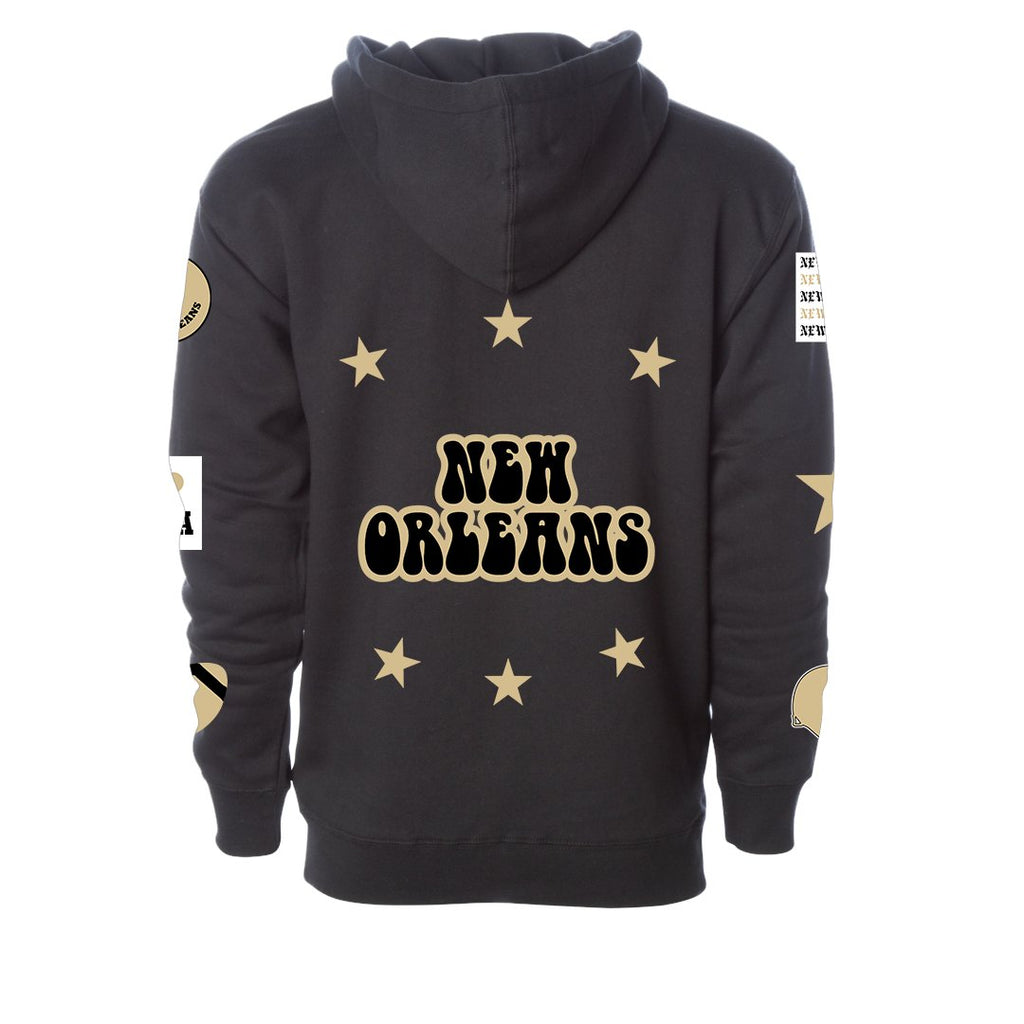 Louisiana Hoodie - BROdenim