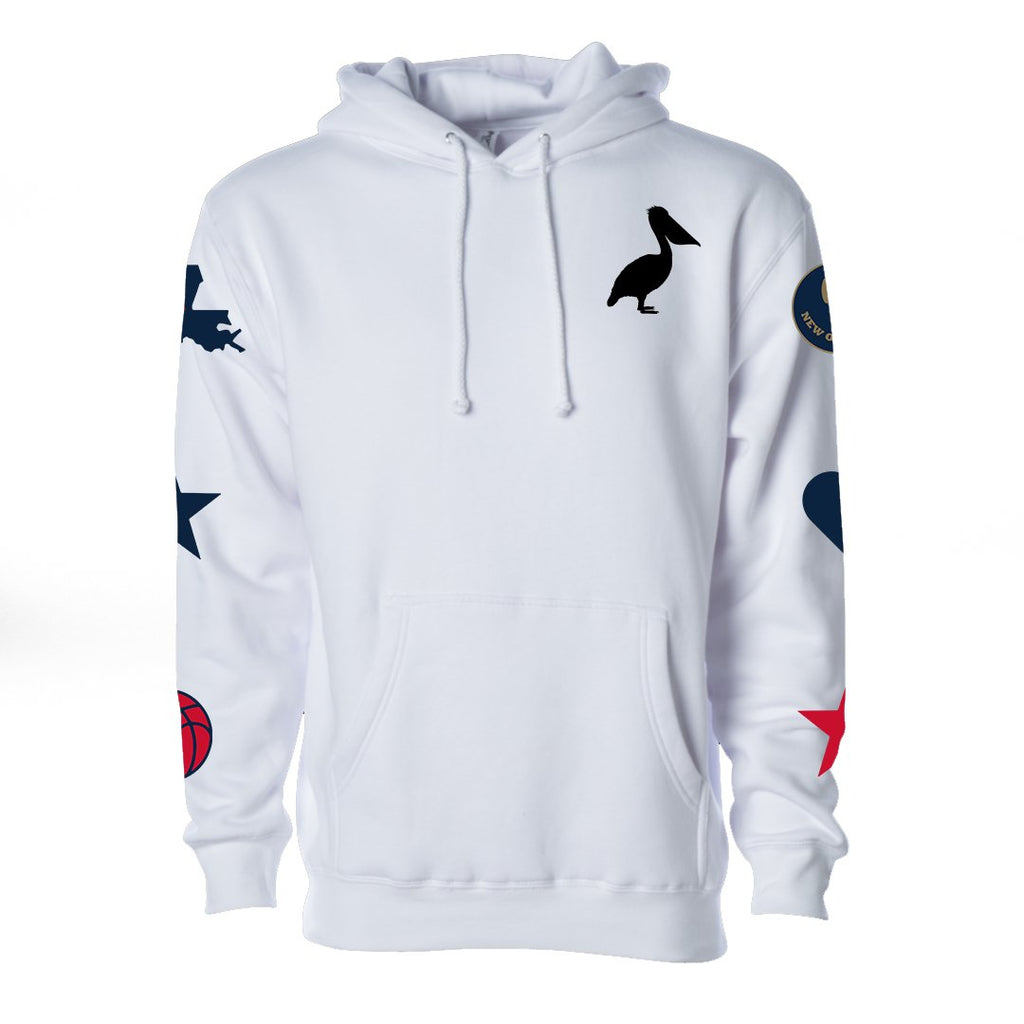 Louisiana Hoodie - BROdenim