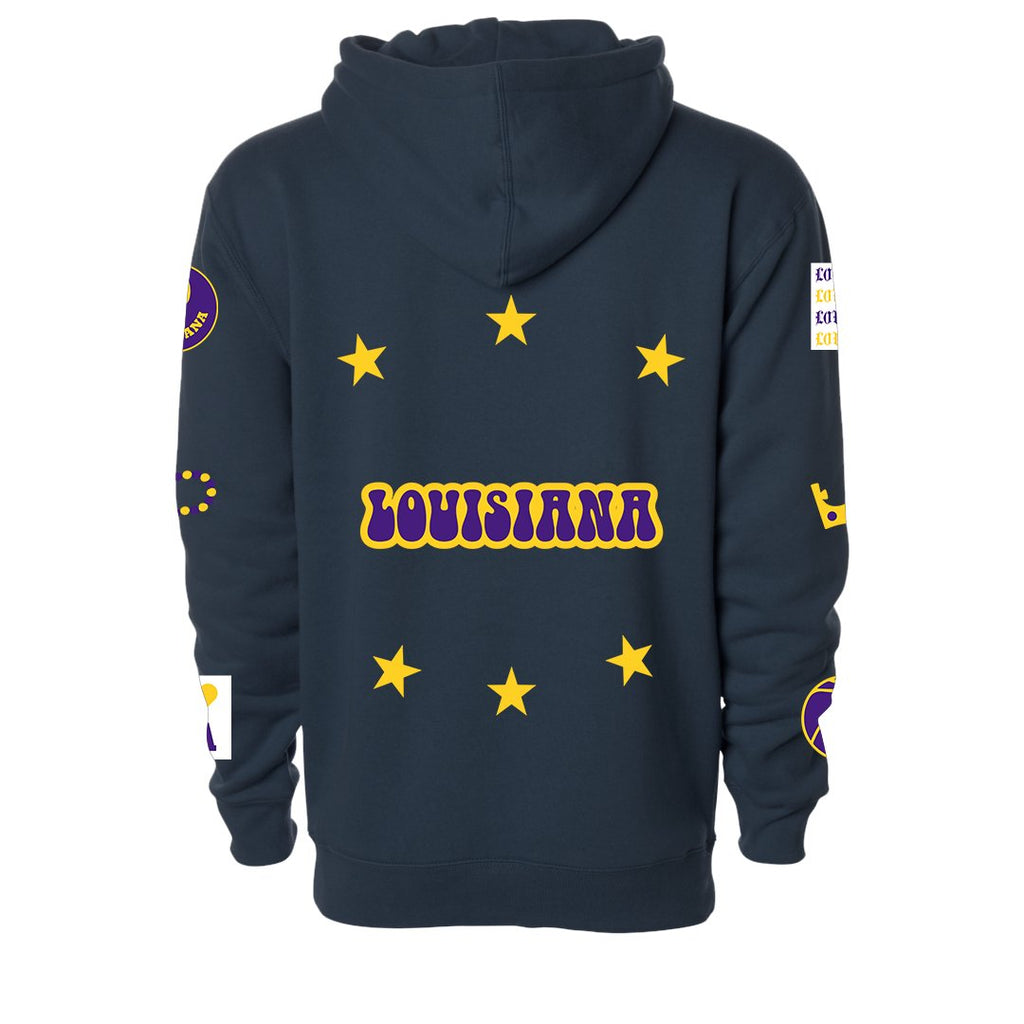 Louisiana Hoodie - BROdenim