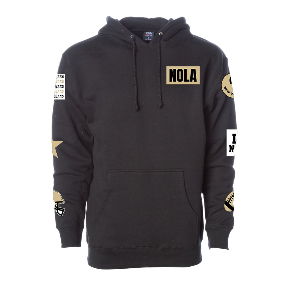 Louisiana Hoodie - BROdenim