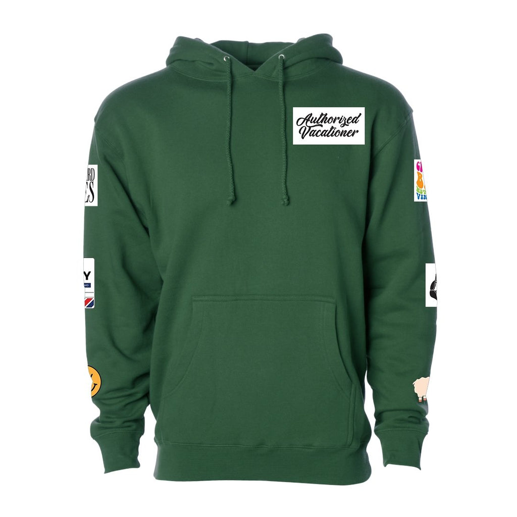 Martha's Vineyard Smiley Hoodie - BROdenim