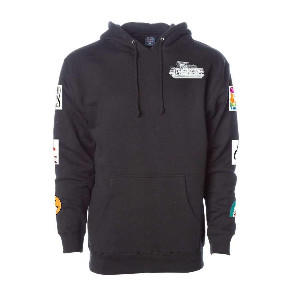 Martha's Vineyard Smiley Hoodie - BROdenim