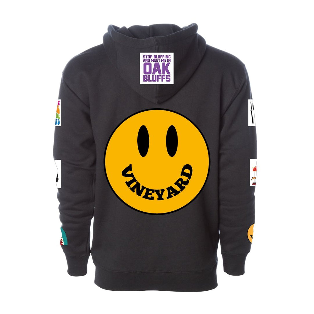 Martha's Vineyard Smiley Hoodie - BROdenim