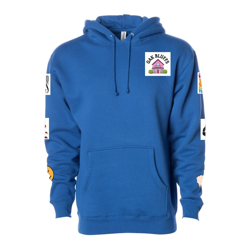 Martha's Vineyard Smiley Hoodie - BROdenim