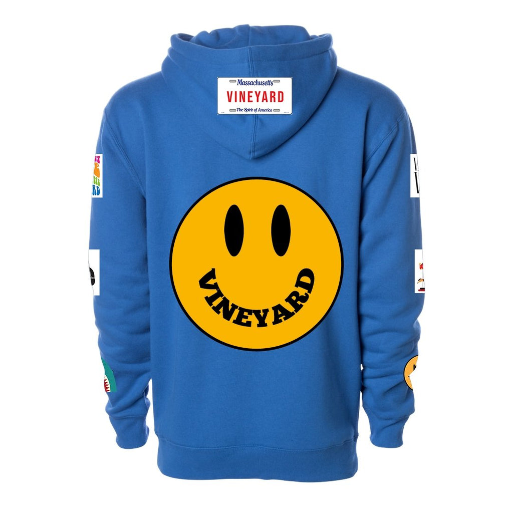 Martha's Vineyard Smiley Hoodie - BROdenim