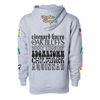 Martha's Vineyard Towns Hoodie - BROdenim