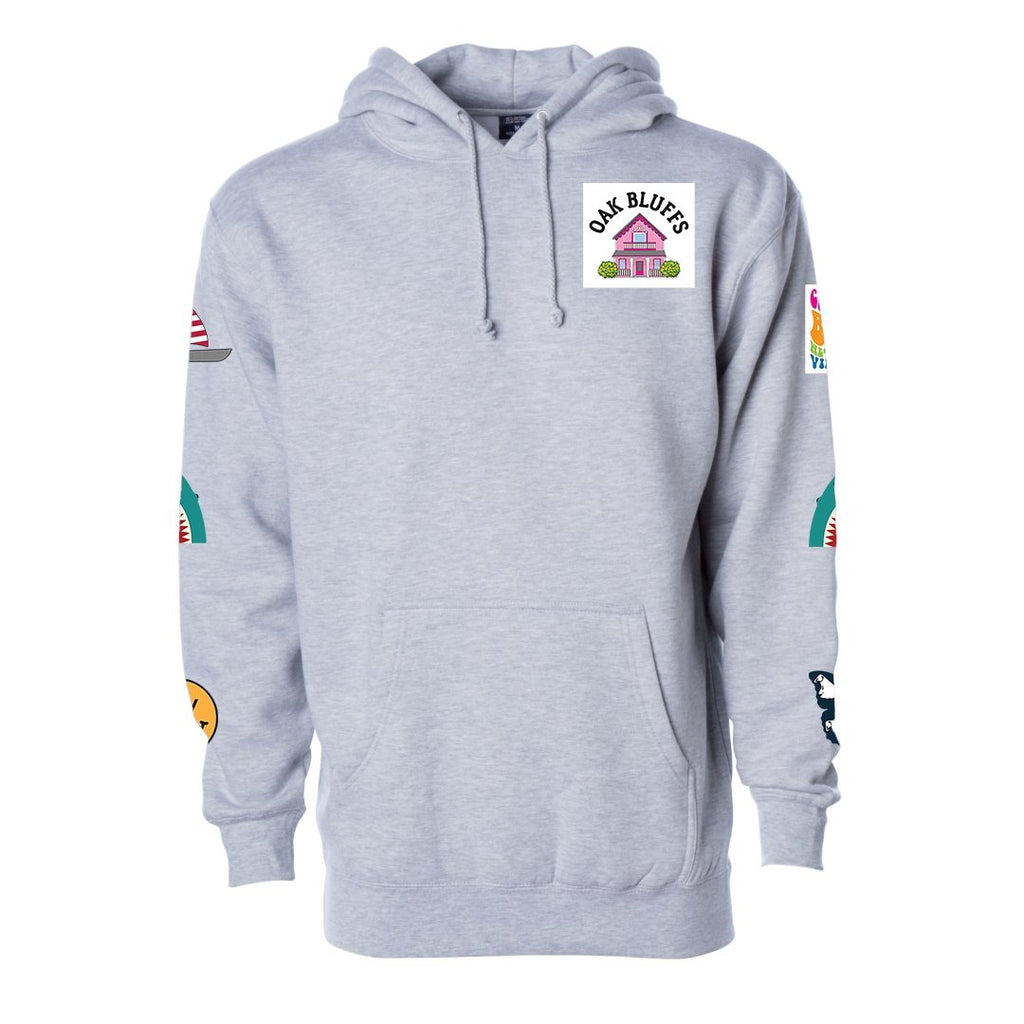 Martha's Vineyard Towns Hoodie - BROdenim
