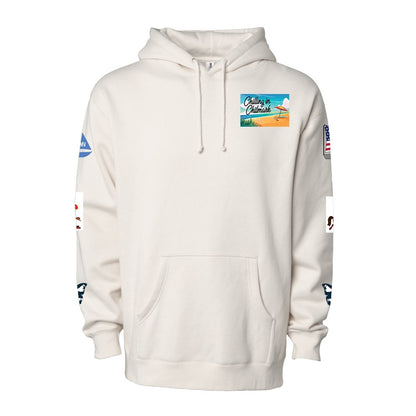 Martha's Vineyard Vertical Hoodie - BROdenim