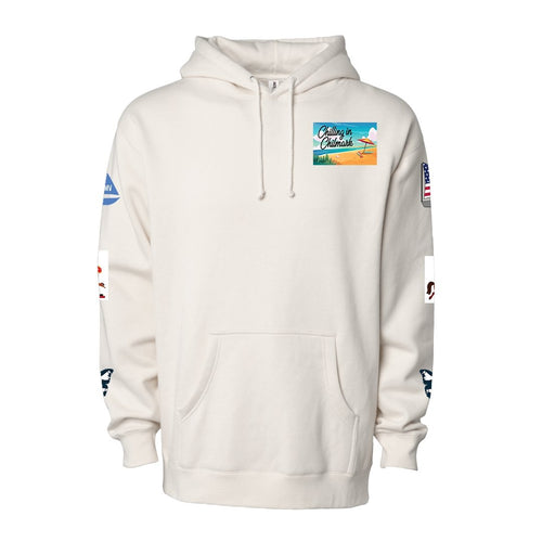 Martha's Vineyard Vertical Hoodie - BROdenim