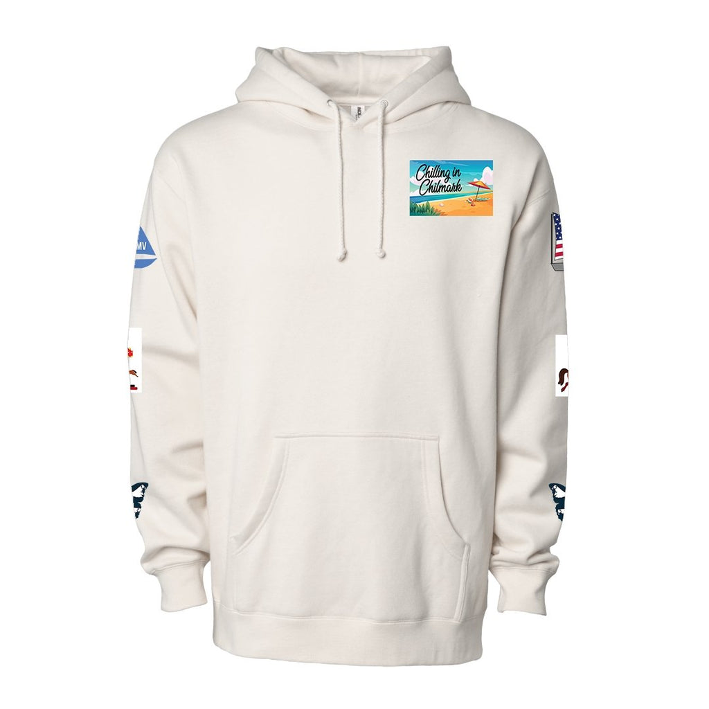 Martha's Vineyard Vertical Hoodie - BROdenim