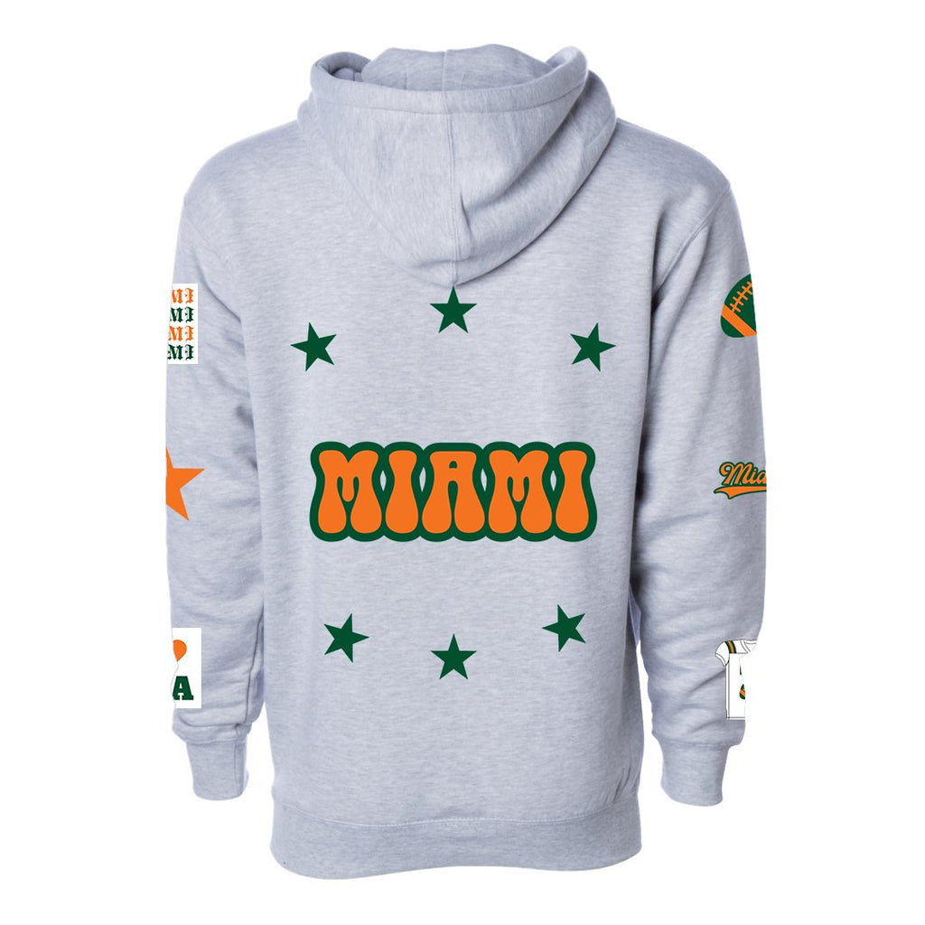 Miami Hoodie - BROdenim