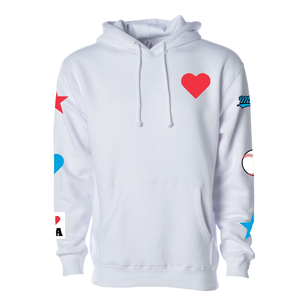 Miami Hoodie - BROdenim