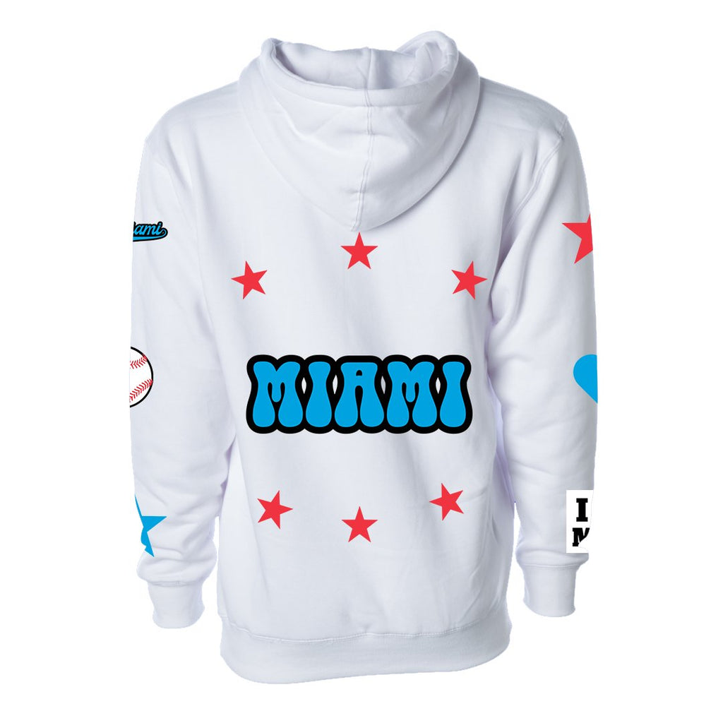 Miami Hoodie - BROdenim