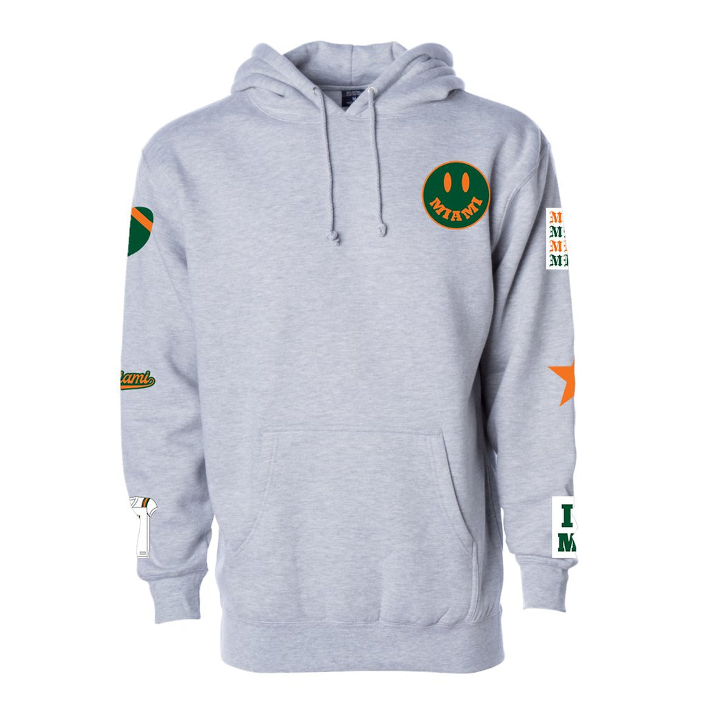 Miami Hoodie - BROdenim