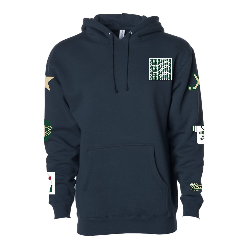Minnesota Hoodie - BROdenim