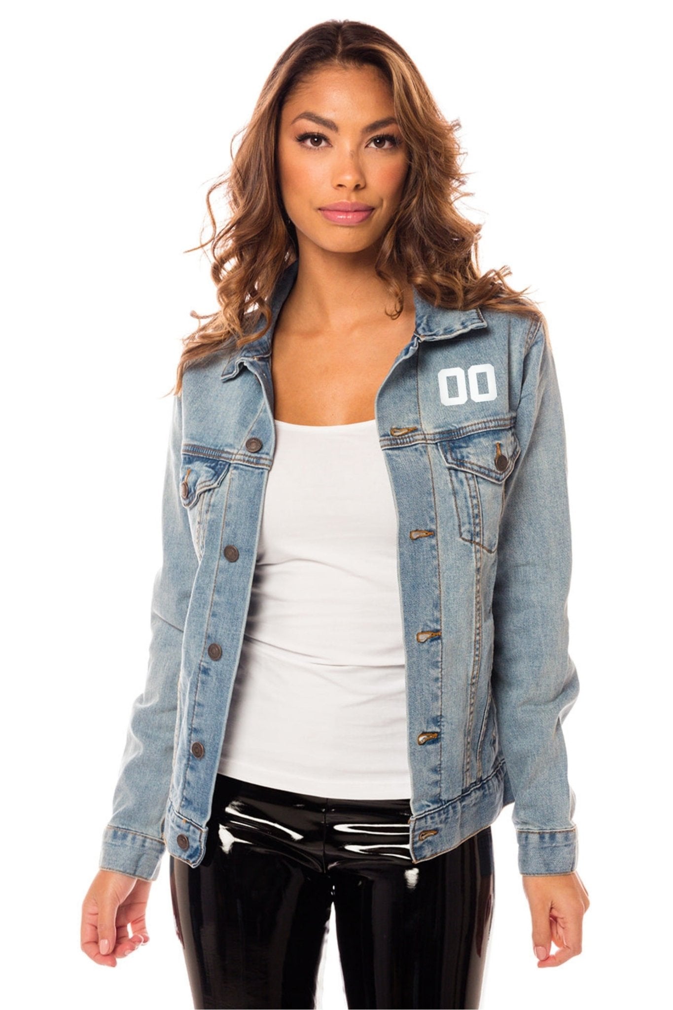 Mrs. Player - Denim