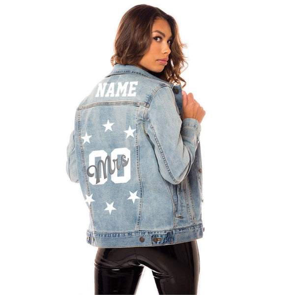 Mrs. Player - Denim