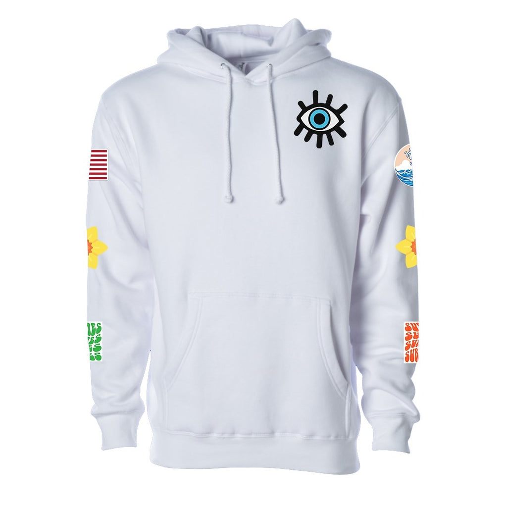 Nantucket Beaches Hoodie - BROdenim