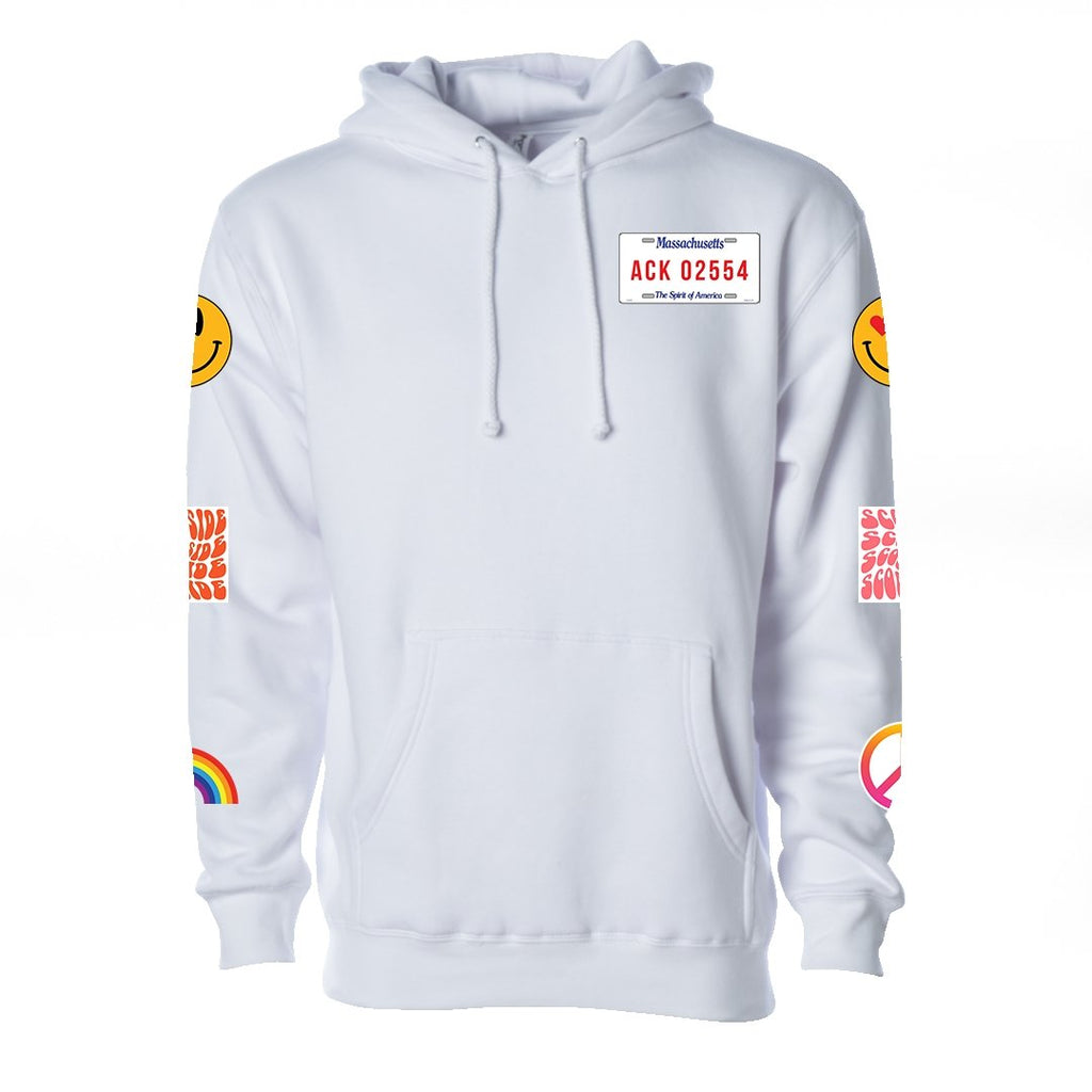 Nantucket Heart Hoodie - BROdenim