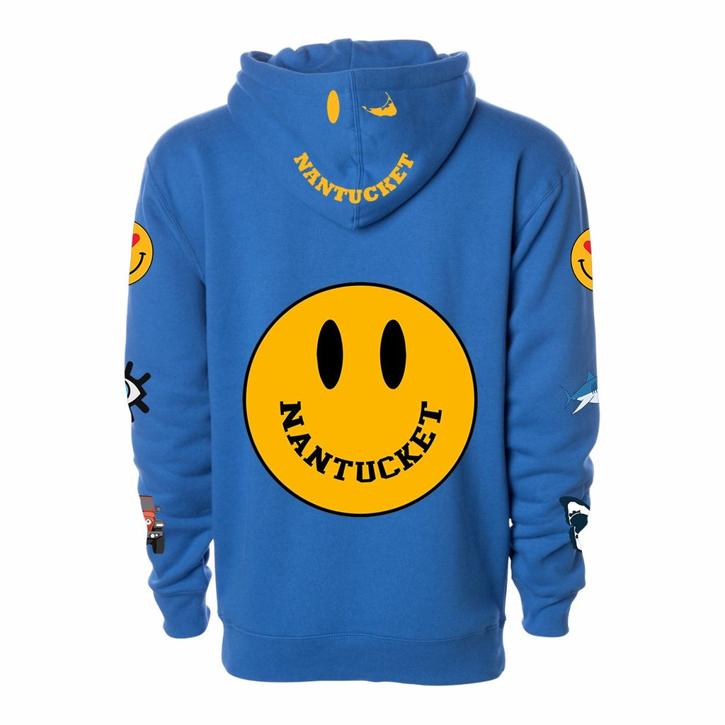 Nantucket Smiley Hoodie - BROdenim