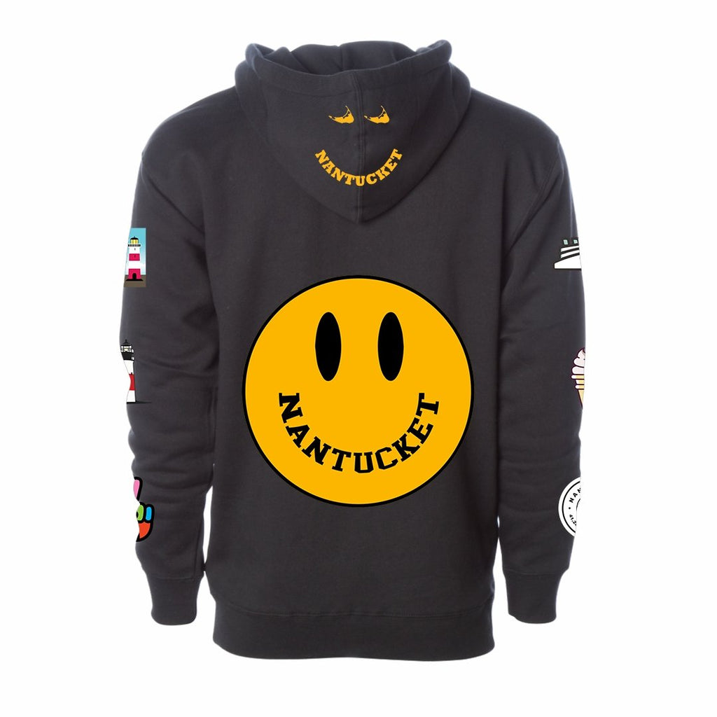 Nantucket Smiley Hoodie - BROdenim
