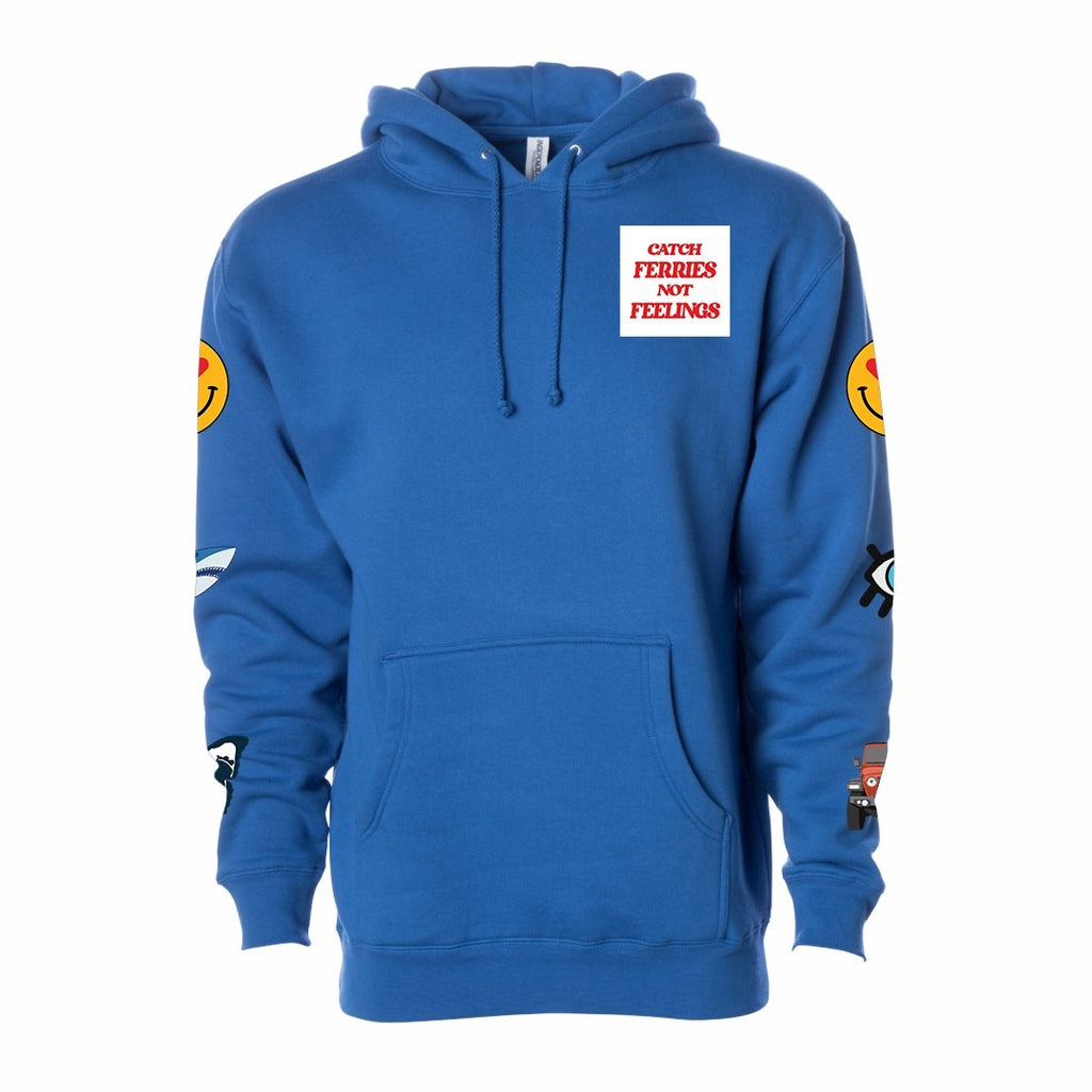 Nantucket Smiley Hoodie - BROdenim