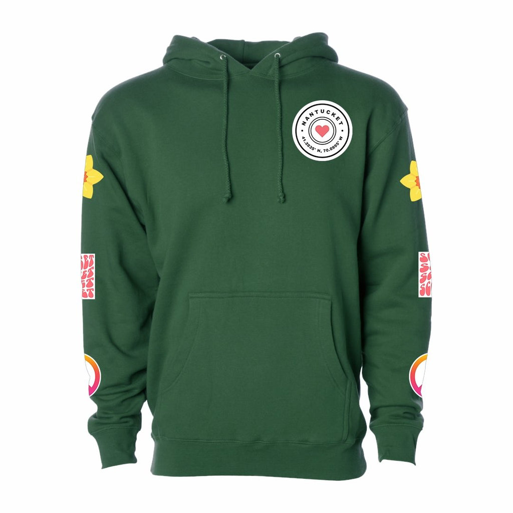 Nantucket Smiley Hoodie - BROdenim