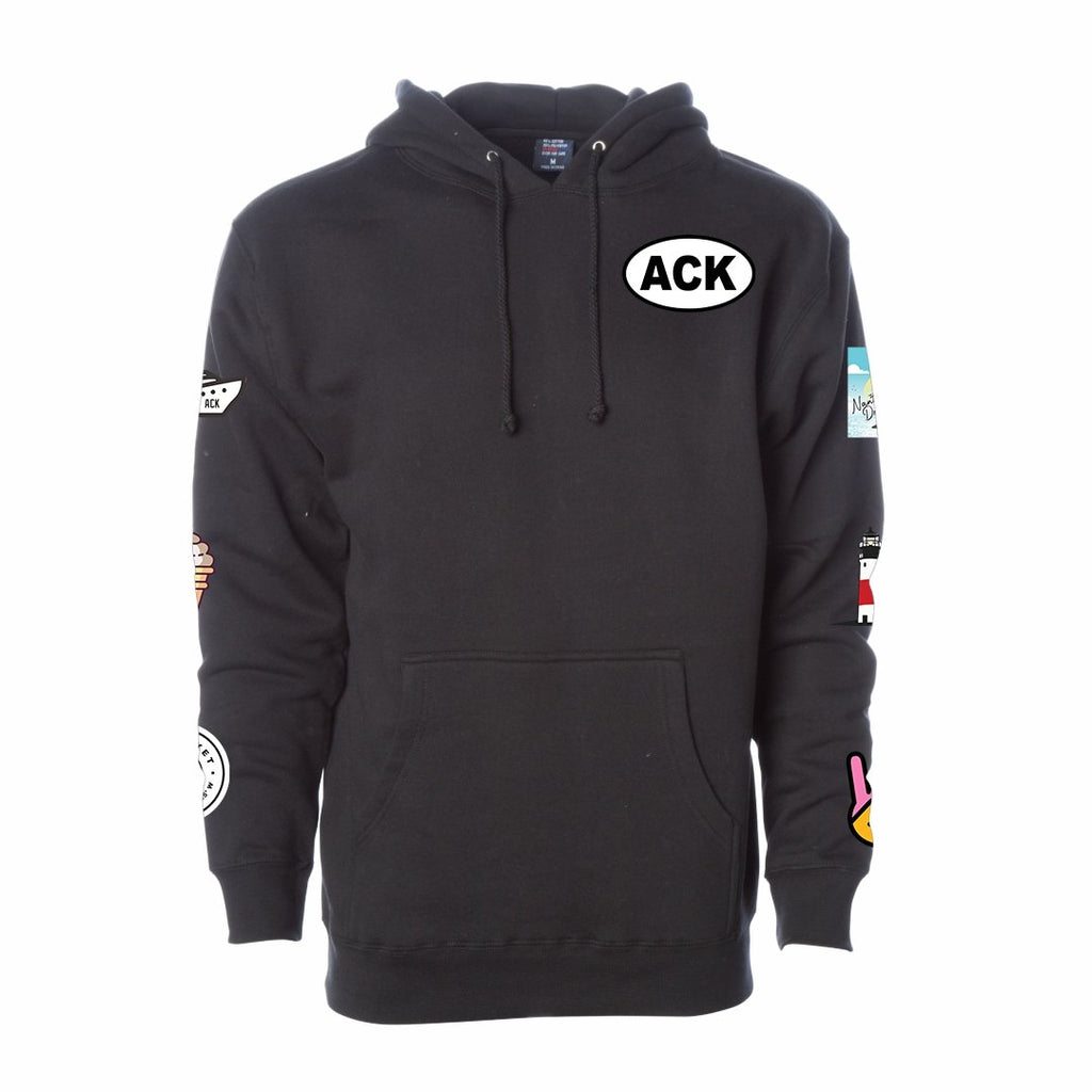 Nantucket Smiley Hoodie - BROdenim