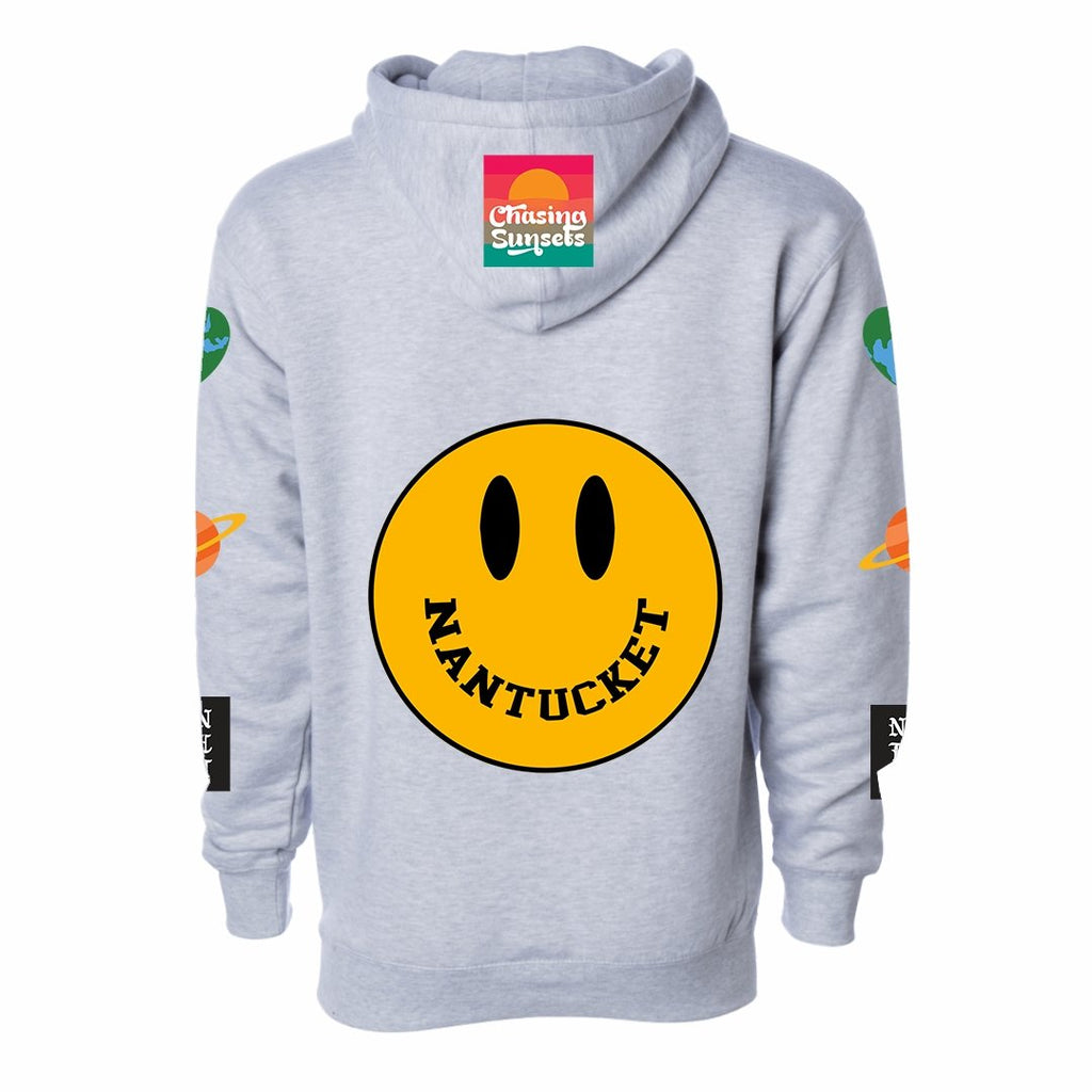 Nantucket Smiley Hoodie - BROdenim