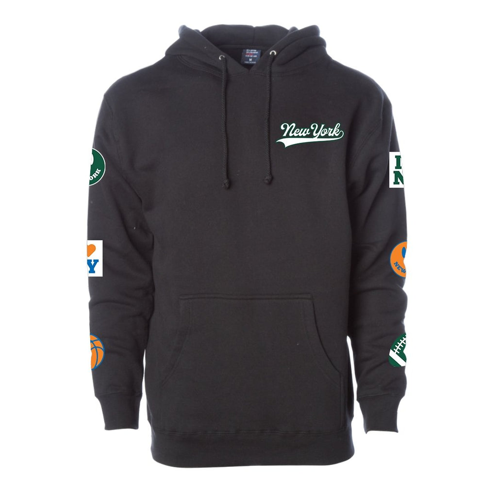 New York Hoodie - BROdenim