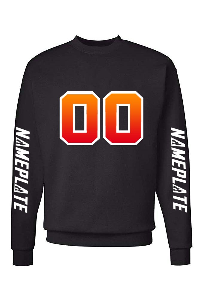 On Fire - Crewneck - BROdenim