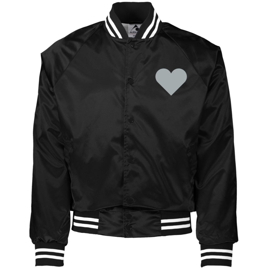 Philly Satin Bomber - BROdenim