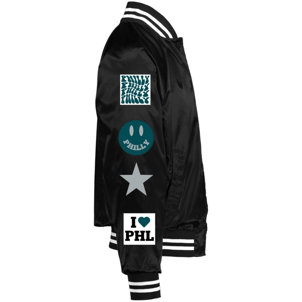 Philly Satin Bomber - BROdenim