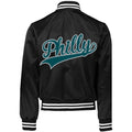 Philly Satin Bomber - BROdenim
