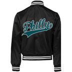 Philly Satin Bomber - BROdenim