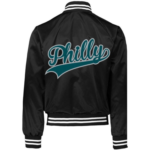 Philly Satin Bomber – BROdenim
