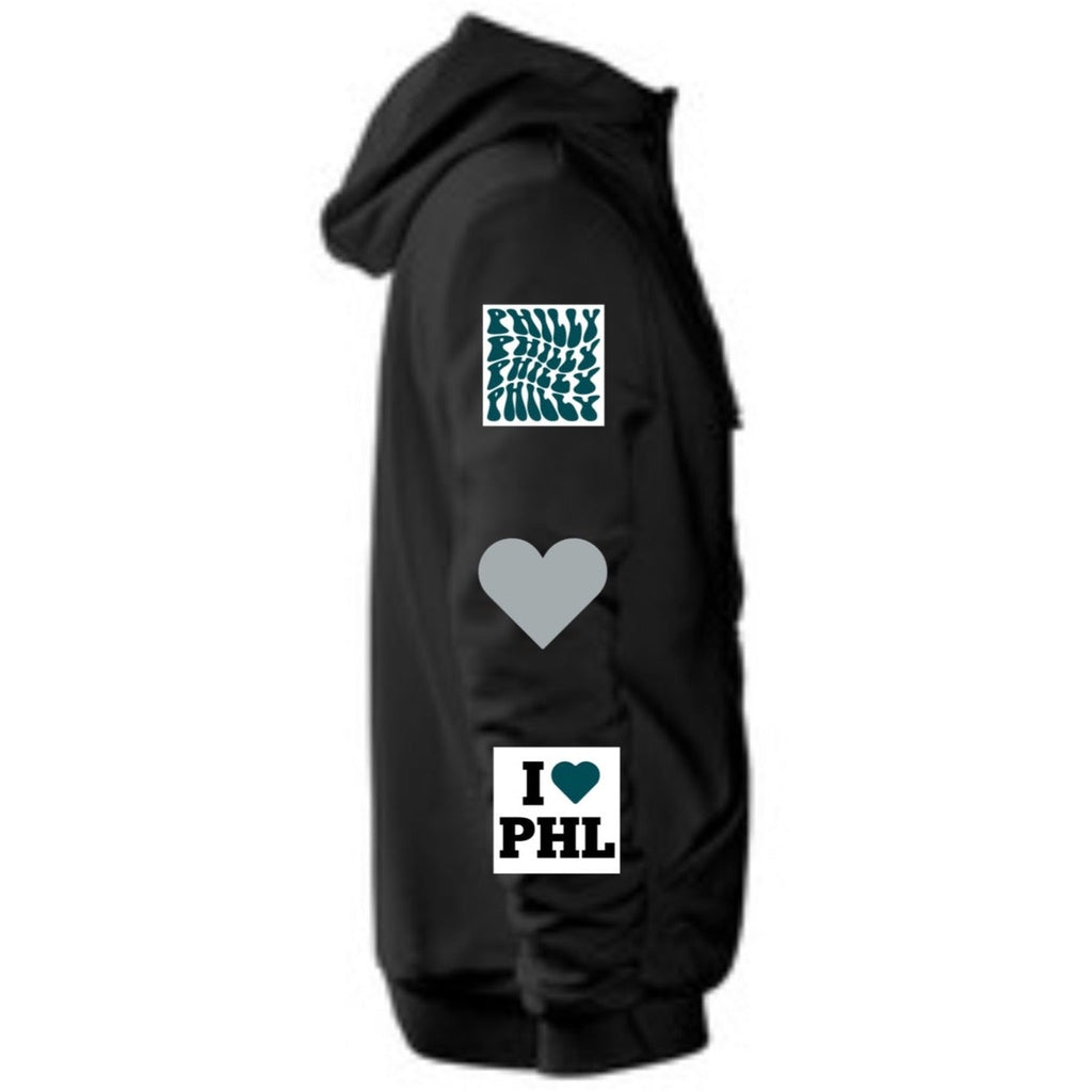 Philly Smiley Hoodie - BROdenim