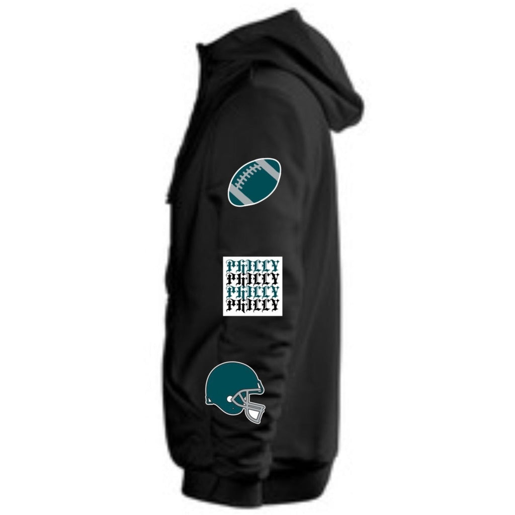 Philly Smiley Hoodie - BROdenim