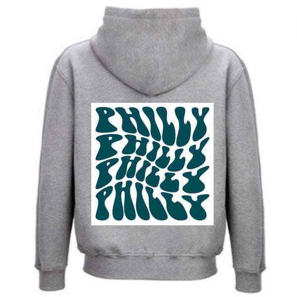 Philly Swirl Hoodie - BROdenim