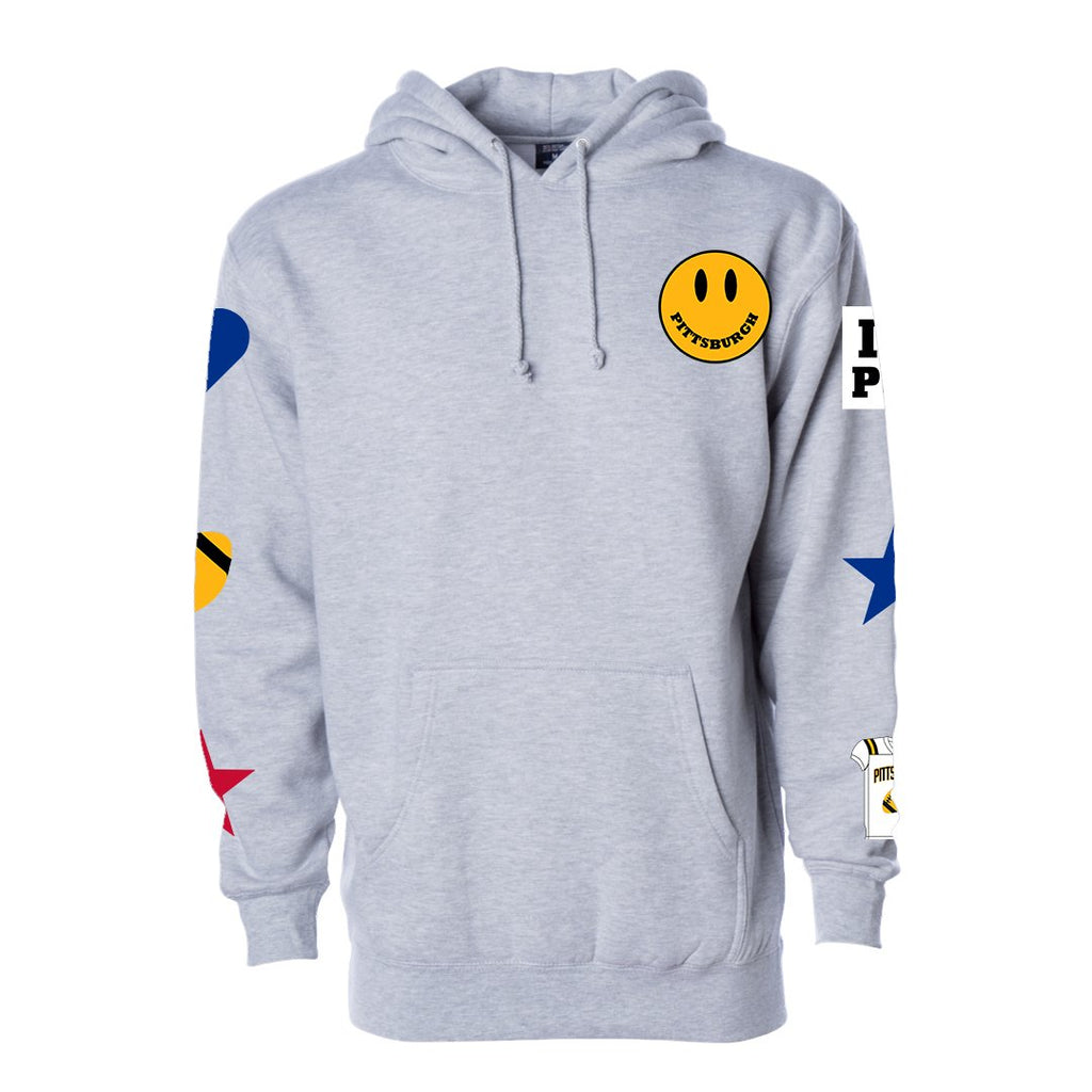 Pittsburgh Hoodie - BROdenim